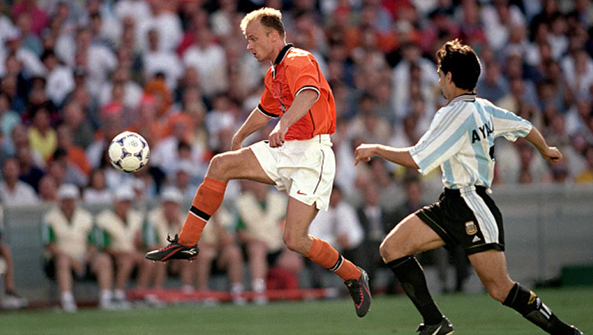Cuartos de final Copa del Mundo 1998. Holanda vs Argentina