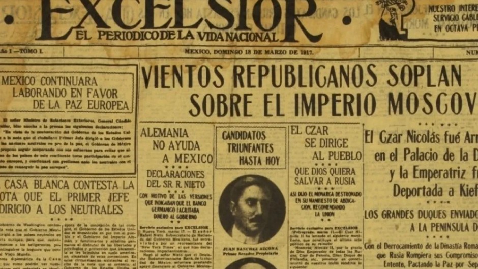 Excelsior el primer diario deportivo de Españ