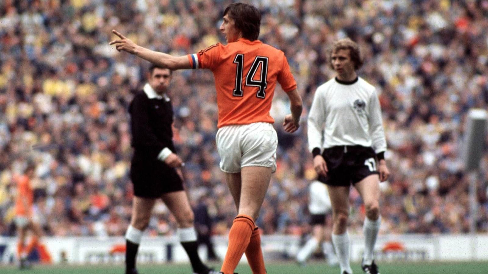 Final Copa del Mundo 1974. Holanda vs Alemania
