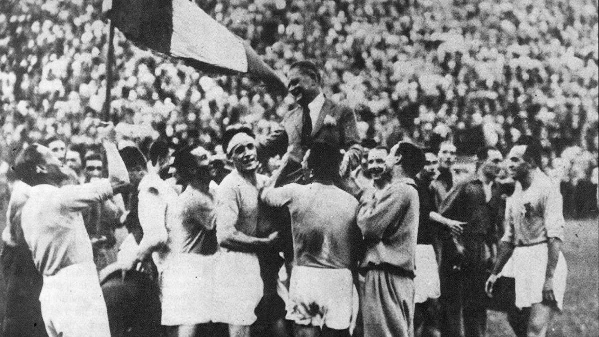 Final Mundial 1934. Mussolini sonrió en el primer mundial europeo – Football Citizens