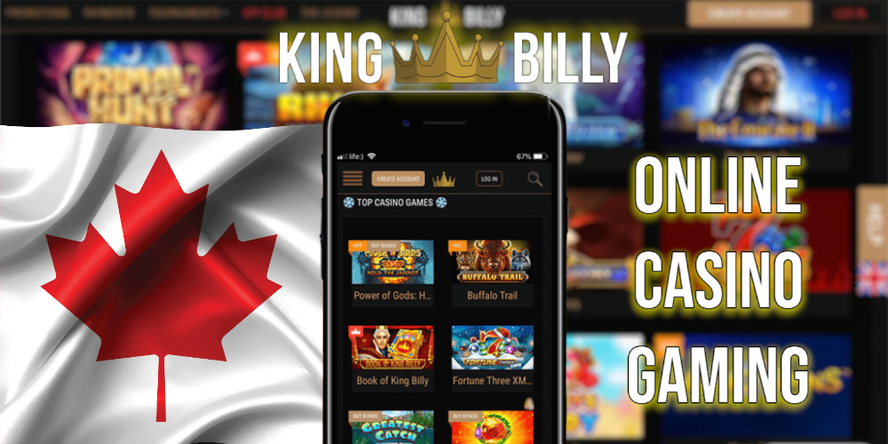 Review Of The Official King Billy Website For Online Casino Gaming 